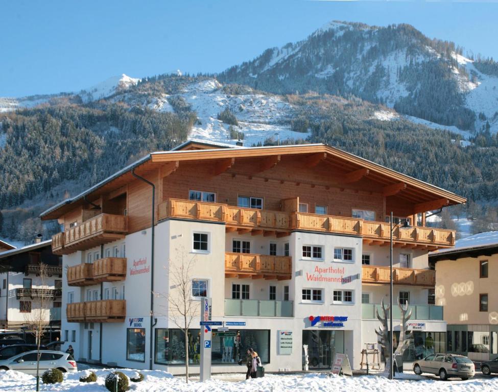 Aparthotel Waidmannsheil Kaprun Exterior photo