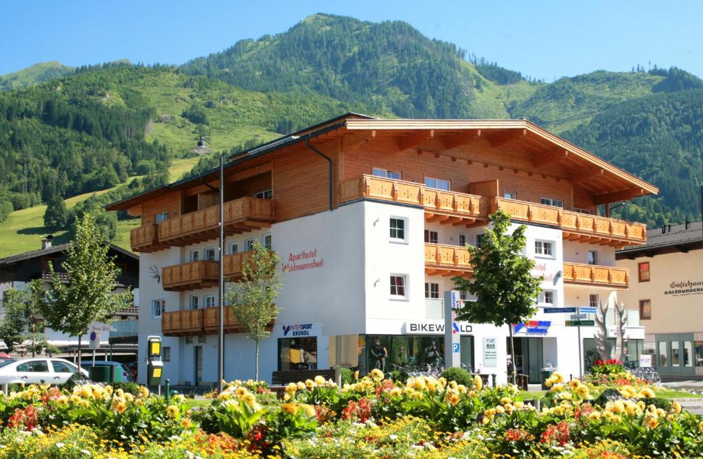 Aparthotel Waidmannsheil Kaprun Exterior photo