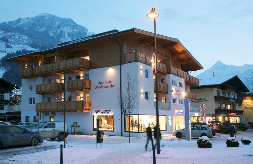 Aparthotel Waidmannsheil Kaprun Exterior photo