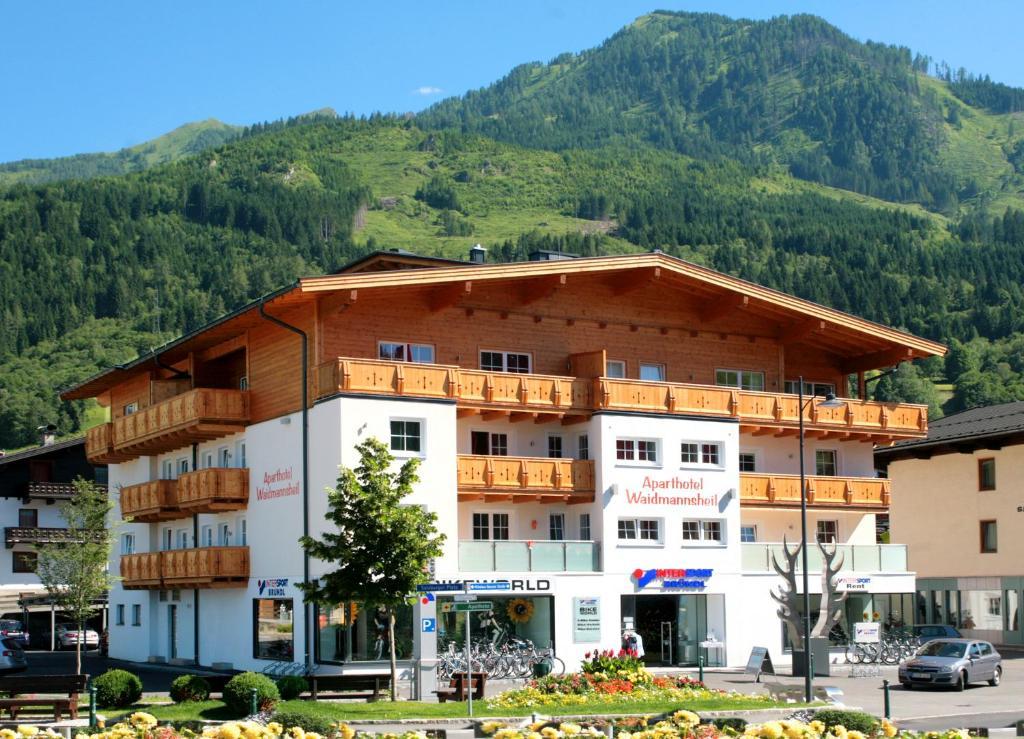 Aparthotel Waidmannsheil Kaprun Exterior photo