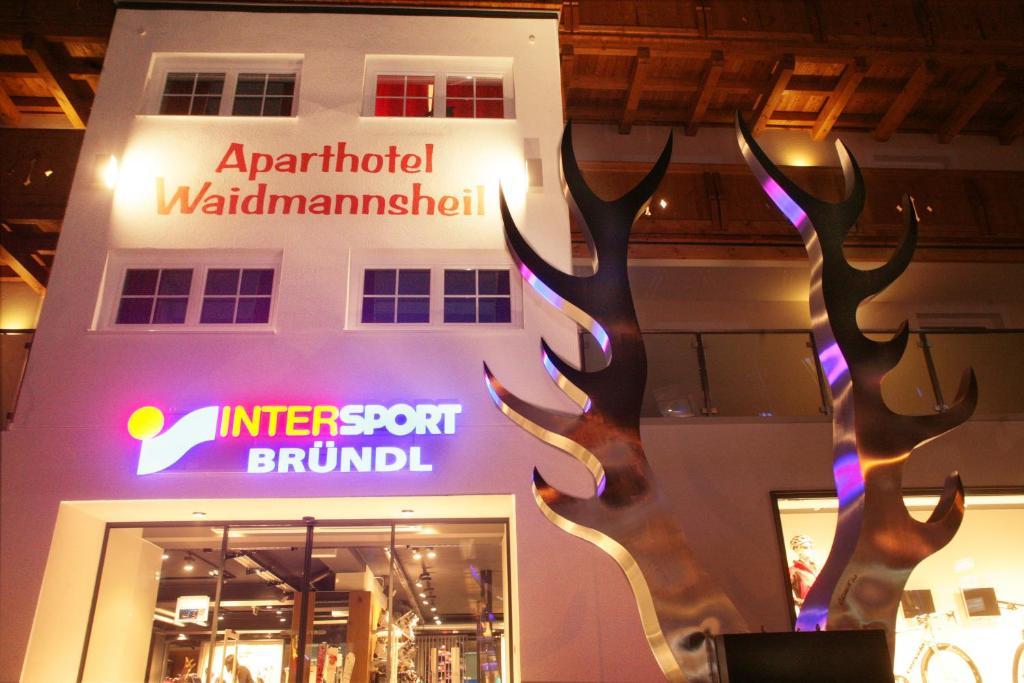 Aparthotel Waidmannsheil Kaprun Exterior photo